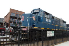 Blue Ridge Scenic Railway Passenger Train