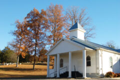 Shiloh Baptist Church, Easom Hill, Polk County