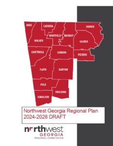 Northwest Georgia Regional Plan 2024-2028
