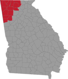 Northwest Georgia
